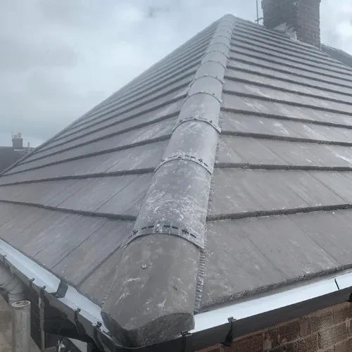 Roofing project by Almighty Roofing in Birmingham