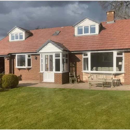Roofing project by Almighty Roofing in Birmingham