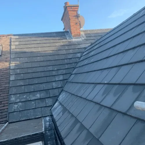 Roofing project by Almighty Roofing in Birmingham