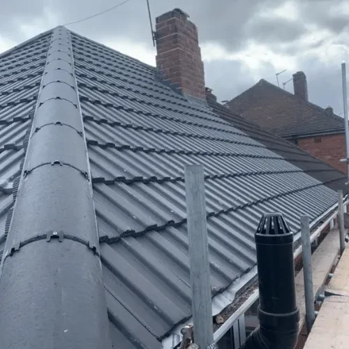 Roofing project by Almighty Roofing in Birmingham