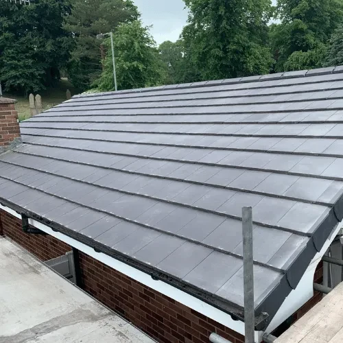 Roofing project by Almighty Roofing in Birmingham